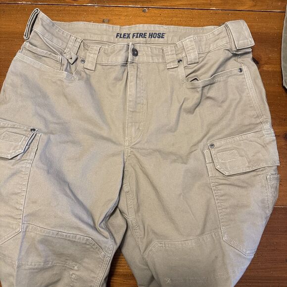 Duluth Trading | Flex Fire Hose Carpenter Pants | Brown | 42x30 | Men’s - Picture 13 of 16